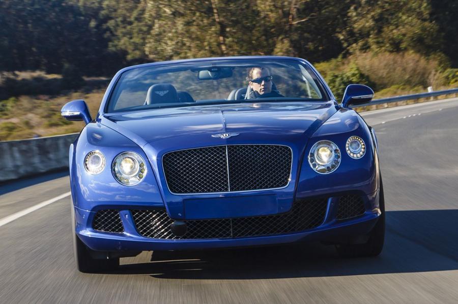  Bentley Continental GT Speed Convertible 2013 года  (фото 78 из 88)
